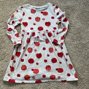 Girls long sleeved dress